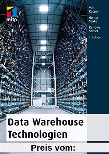Data Warehouse Technologien (mitp Professional)